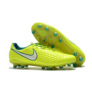 Nike Magista Opus II FG Herr Zlato Blanco